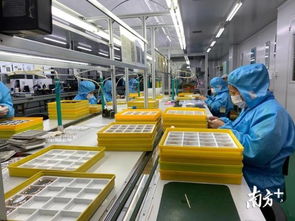 東莞助企政策成效初現，電子產品行業復工復產火力全開