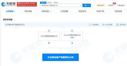 北大方正集團(tuán)成立商業(yè)地產(chǎn)公司 注冊資本1億