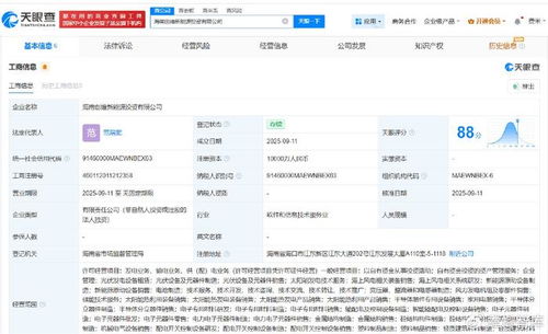 創(chuàng)維光伏在海南成立新能源投資公司 注冊(cè)資本1億
